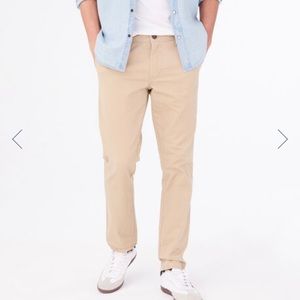 Men’s Aeropostale Slim Straight Stretch Chinos